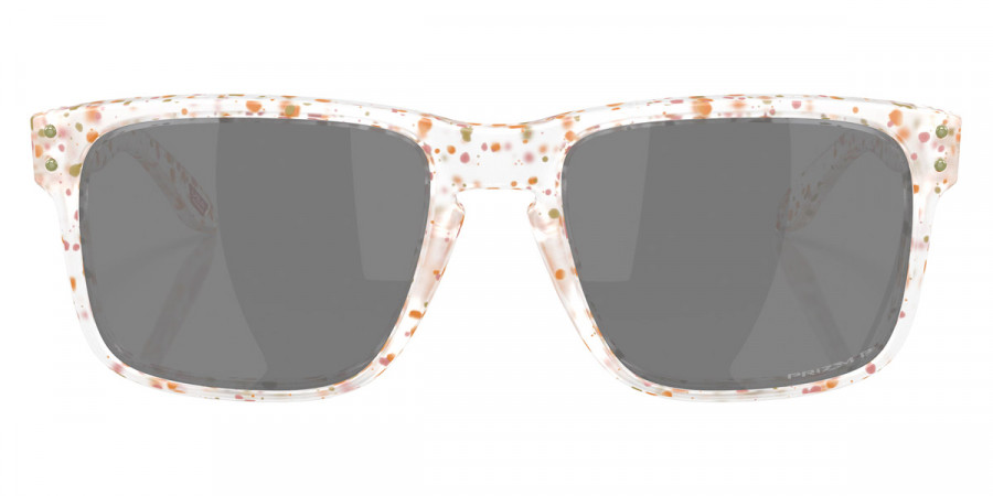 Oakley™ Holbrook OO9102 9102AG 55 - Clear Terrazzo