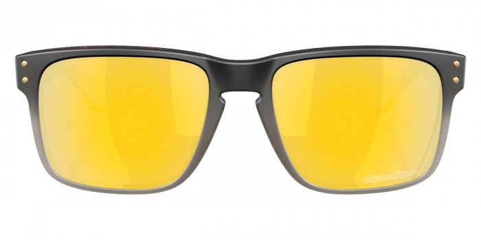 OAKLEY™ Holbrook OO9102 9102AH 55 - Troy Lee Designs Black Fade