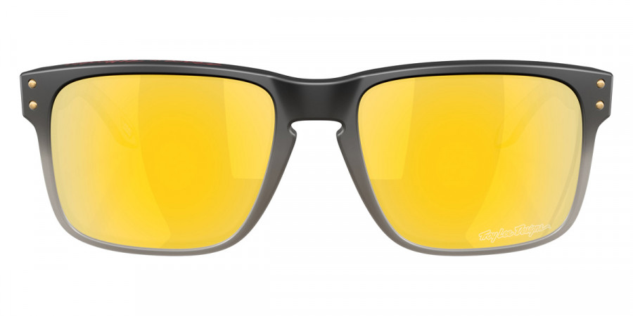 Oakley™ Holbrook OO9102 9102AH 55 - Troy Lee Designs Black Fade
