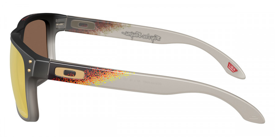 Color: Troy Lee Designs Black Fade (9102AH) - Oakley OO91029102AH55