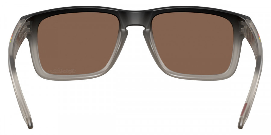 Color: Troy Lee Designs Black Fade (9102AH) - Oakley OO91029102AH55