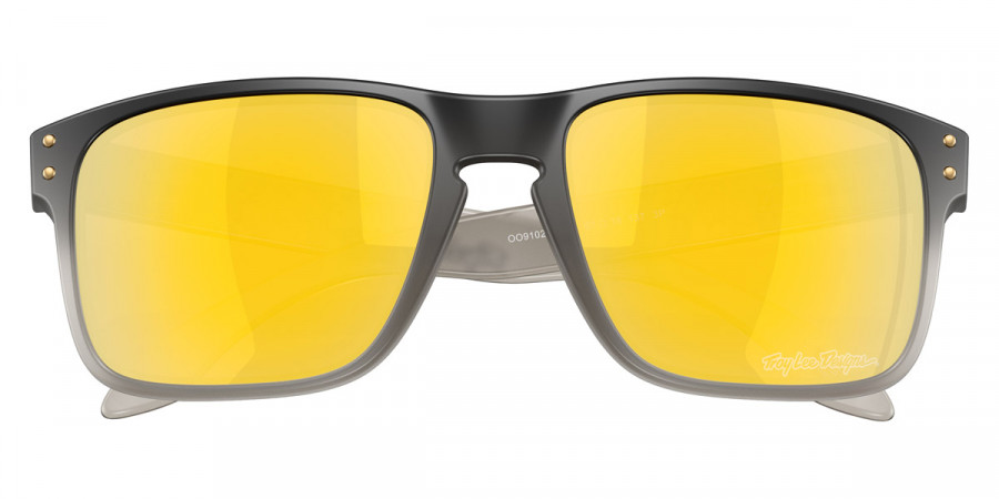 Color: Troy Lee Designs Black Fade (9102AH) - Oakley OO91029102AH55
