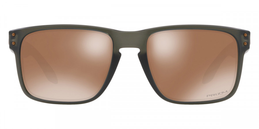 Oakley™ Holbrook OO9102 9102G6 55 - Matte Olive Ink
