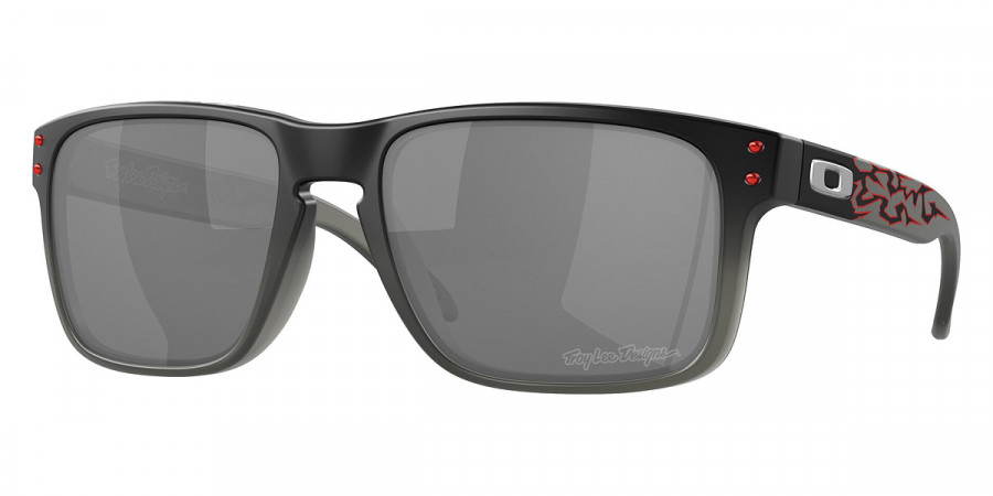 Oakley Holbrook OO9102 9102Z0 55 Troy Lee Designs Black Fade Black