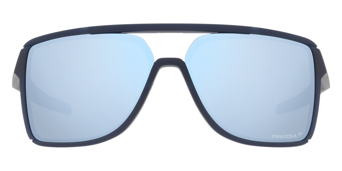 Castel Prizm Deep Water Polarized Lenses, Matte Translucent