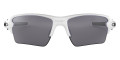 Polished White / Black Iridium