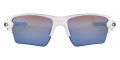 Polished White / Prizm Deep Water Polarized