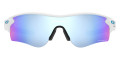Matte White / Prizm Deep Water Polarized