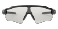 Matte Black / Clear