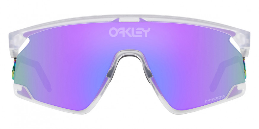Oakley™ BXTR Metal OO9237 Shield Sunglasses | EyeOns.com