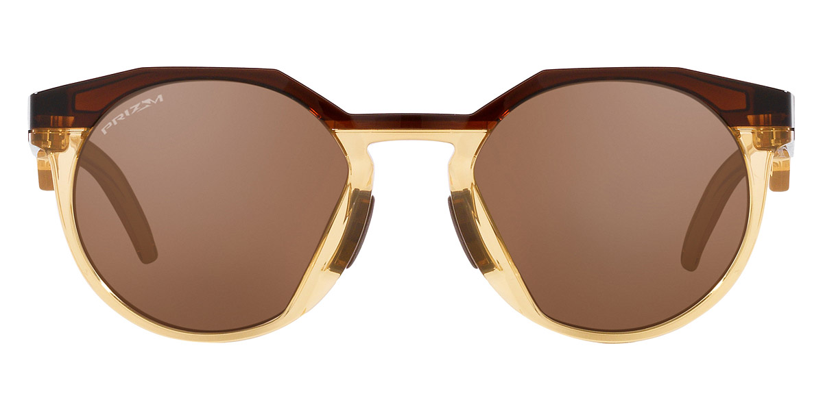 Oakley™ Hstn A OO9242A 924207 52 Dark Amber/Light Curry