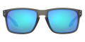 Matte Gray Smoke / Prizm Sapphire Polarized Mirrored