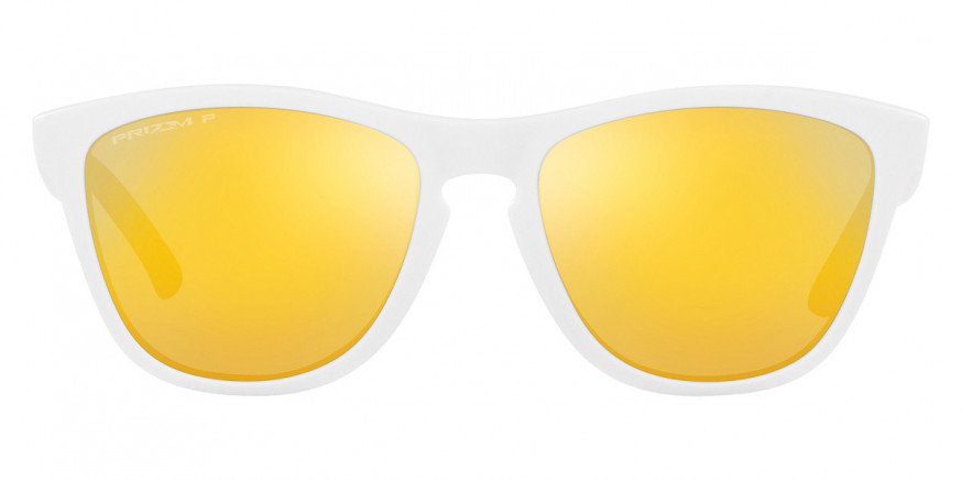 Oakley™ Frogskins (A) OO9245 9245D9 54 - Matte White