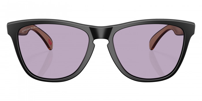 OAKLEY™ Frogskins (A) OO9245 9245E5 54 - Matte Black/Matte Brown Smoke