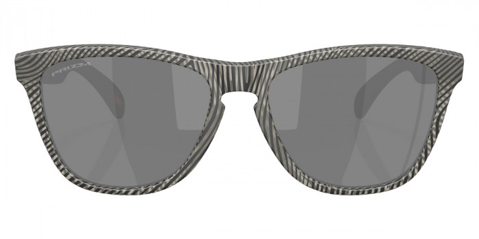 OAKLEY™ Frogskins (A) OO9245 9245E6 54 - Matte Gray Ink Fingerprint/Matte Black