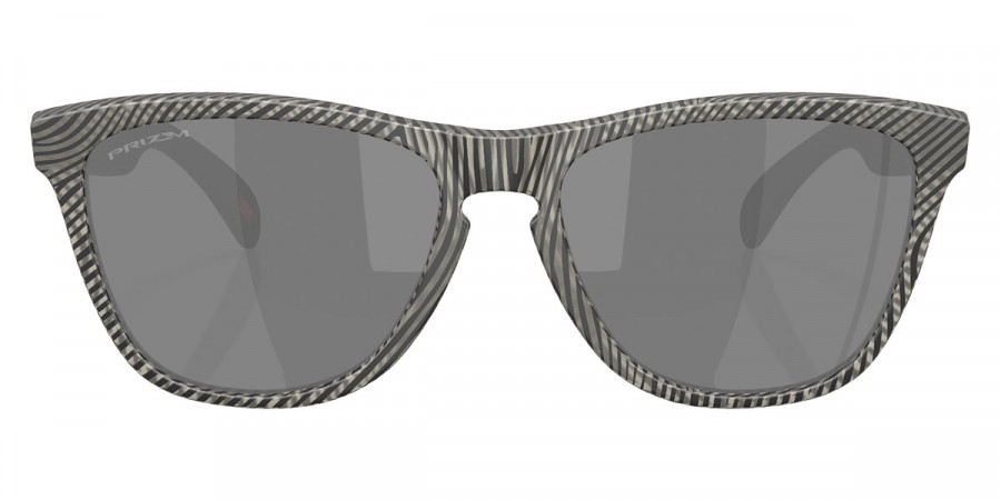 Oakley™ Frogskins (A) OO9245 9245E6 54 - Matte Gray Ink Fingerprint/Matte Black