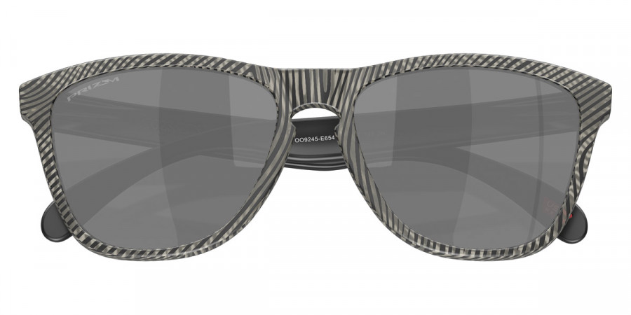 Color: Matte Gray Ink Fingerprint/Matte Black (9245E6) - Oakley OO92459245E654