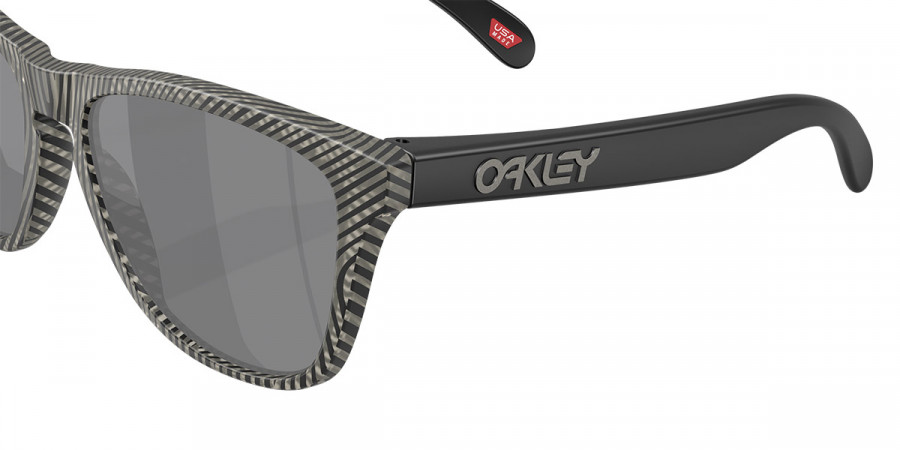 Color: Matte Gray Ink Fingerprint/Matte Black (9245E6) - Oakley OO92459245E654