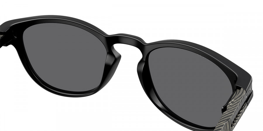 Color: Matte Black/Matte Gray Ink Fingerprint (926574) - Oakley OO926592657453