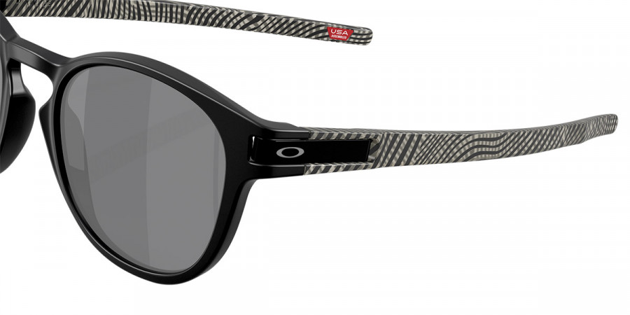 Color: Matte Black/Matte Gray Ink Fingerprint (926574) - Oakley OO926592657453