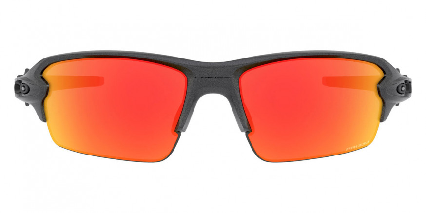 Oakley Flak 2.0 - Rectangle Steel Frame Sunglasses For Men