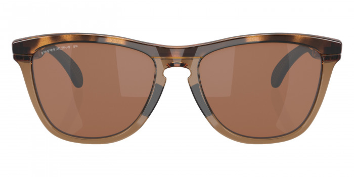OAKLEY™ Frogskins Range OO9284 928407 55 - Brown Tortoise/Brown Smoke