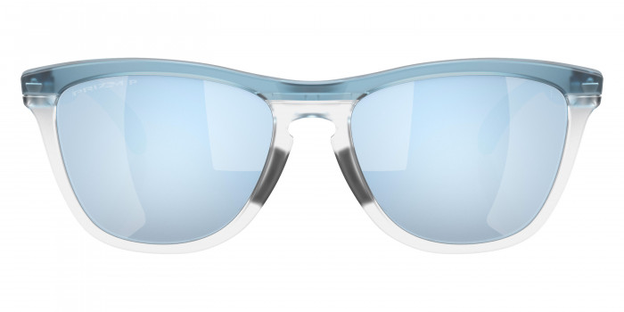OAKLEY™ Frogskins Range OO9284 928409 55 - Transparent Stonewash