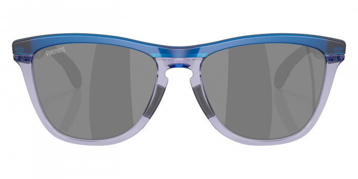 OAKLEY™ Frogskins Range OO9284 928416 55 - Matte Transparent Blue/Fortnite Brite Bomber