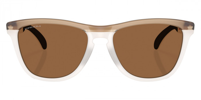 OAKLEY™ Frogskins Range OO9284 928420 55 - Matte Sepia/Matte Transparent Mist
