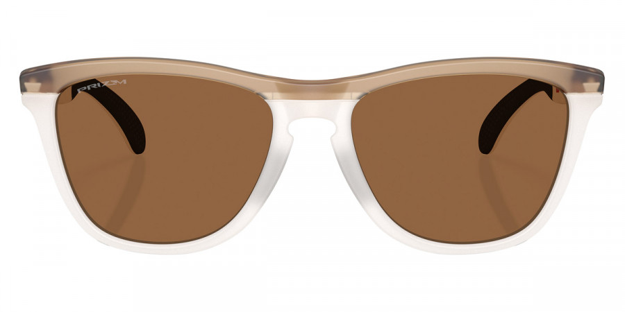 Oakley™ Frogskins Range OO9284 928420 55 - Matte Sepia/Matte Transparent Mist