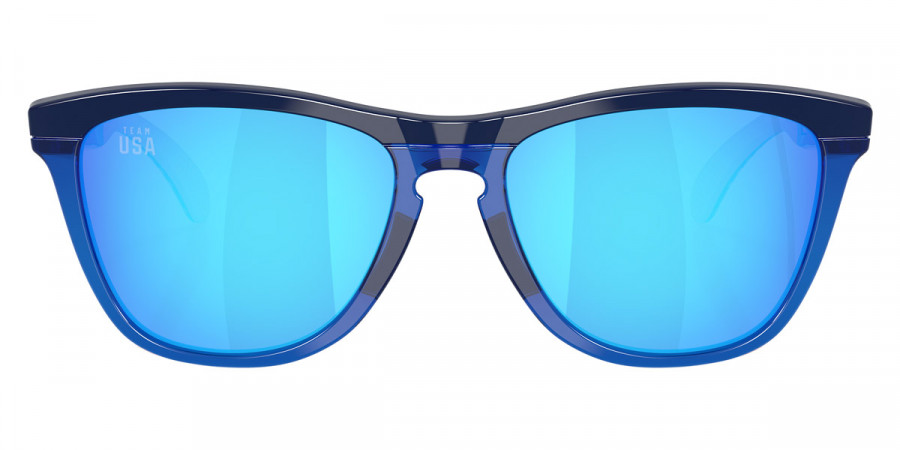 Oakley™ Frogskins Range OO9284 928421 55 - Navy Usa Red Flag Print