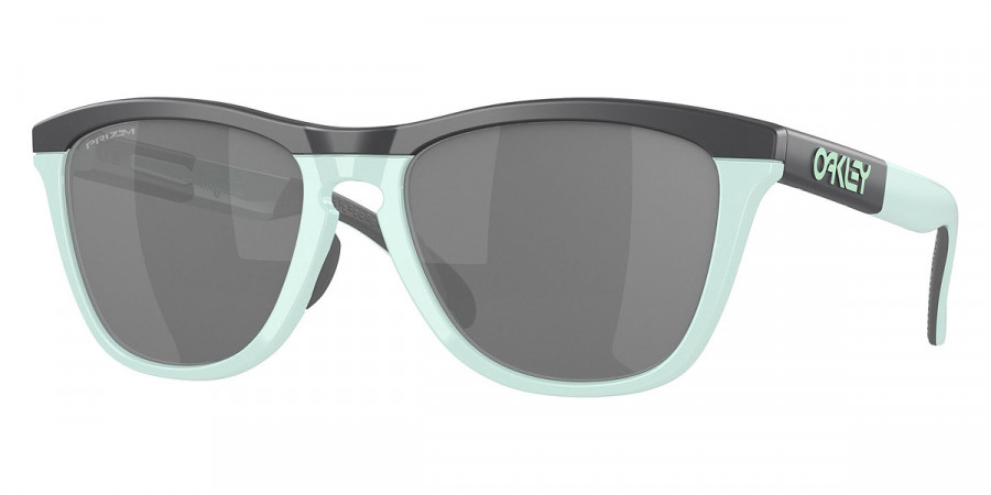 Color: Matte Carbon/Blue Milkshake (928403) - Oakley OO9284A92840355