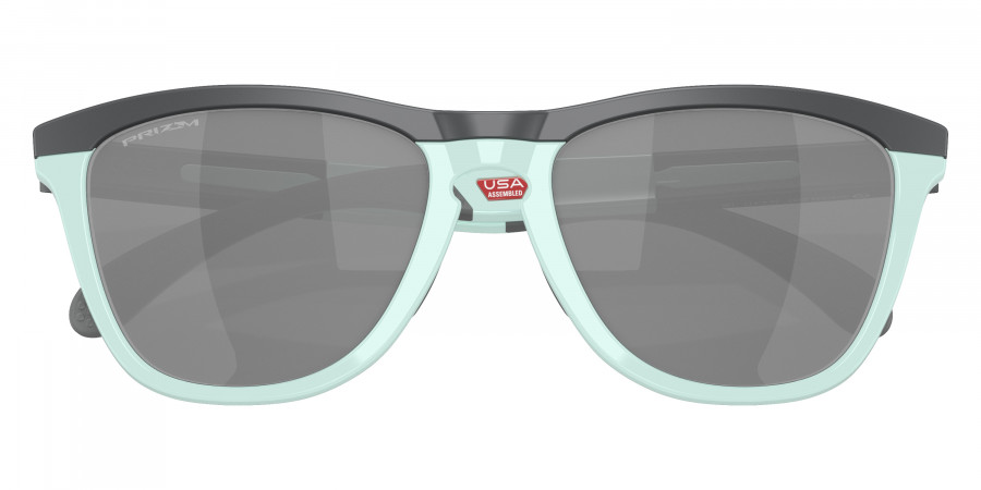 Color: Matte Carbon/Blue Milkshake (928403) - Oakley OO9284A92840355