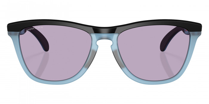 OAKLEY™ Frogskins Range A OO9284A 928413 55 - Matte Black/Matte Transparent Stonewash