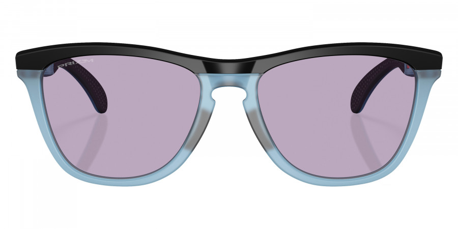 Oakley™ Frogskins Range A OO9284A 928413 55 - Matte Black/Matte Transparent Stonewash