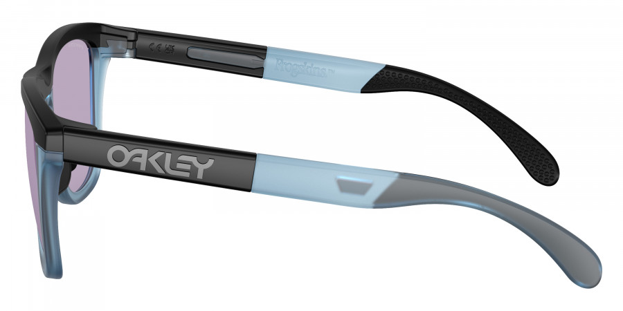 Color: Matte Black/Matte Transparent Stonewash (928413) - Oakley OO9284A92841355