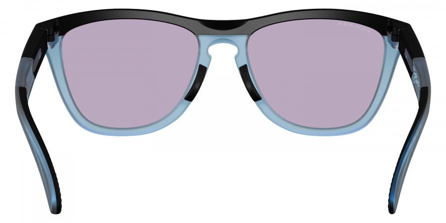 Color: Matte Black/Matte Transparent Stonewash (928413) - Oakley OO9284A92841355