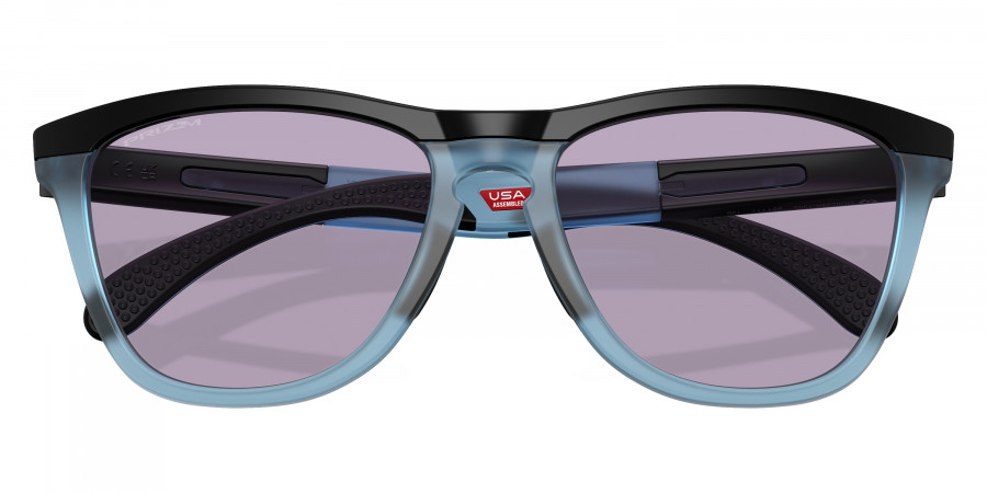 Color: Matte Black/Matte Transparent Stonewash (928413) - Oakley OO9284A92841355
