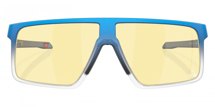 OAKLEY™ Helux OO9285 928505 61 - Matte Cyan and Blue and Clear Shift