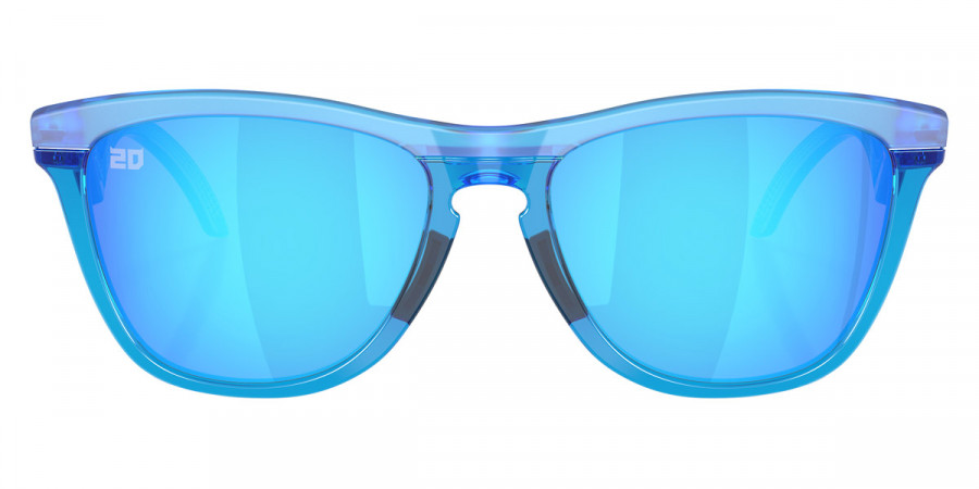 Oakley™ Frogskins Hybrid OO9289 928909 55 - Matte Acid Blue
