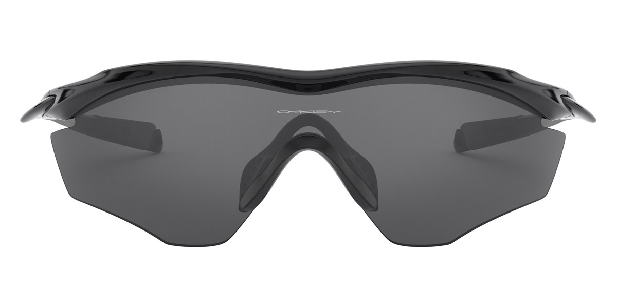 Oakley™ M2 Frame XL OO9343 934301 45 Polished Black Sunglasses