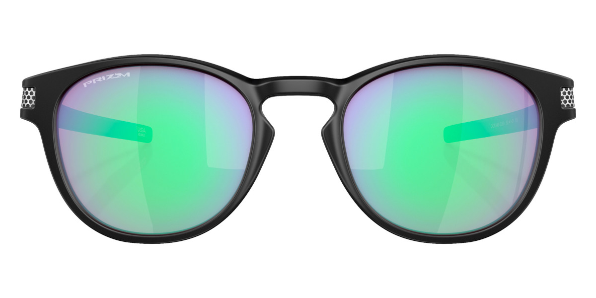 完売 Latch Oakley™ (A) Sunglasses Black Matte 53 934953 OO9349 セル、プラスチックフレーム