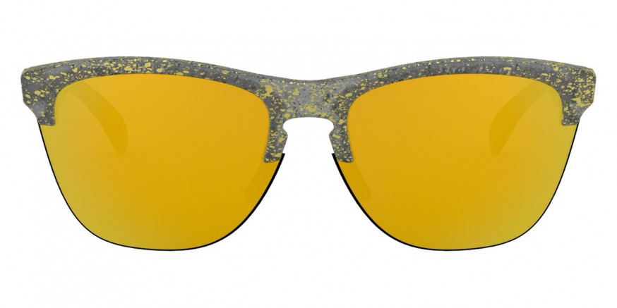 Oakley™ Frogskins Lite OO9374 937430 63 Splatter Crystal Black Sunglasses