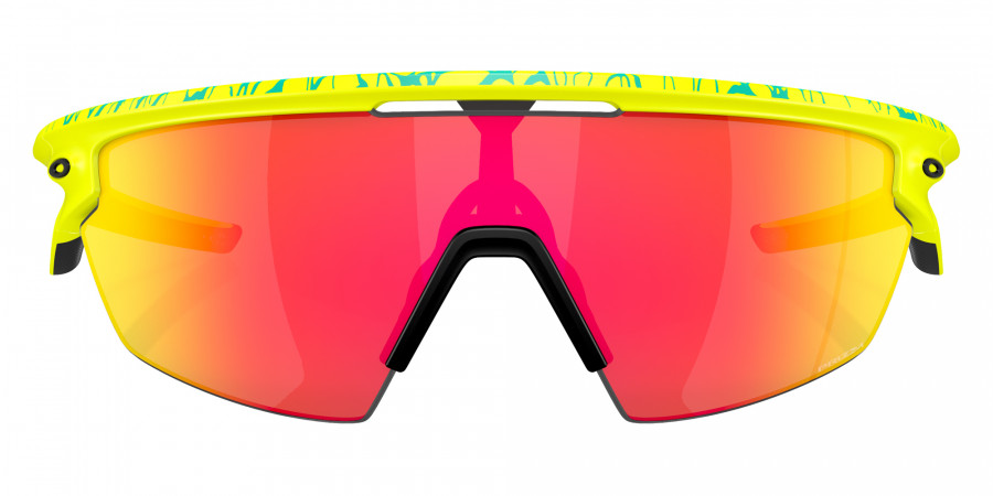 Oakley™ Sphaera OO9403 940314 136 - Matte Tennis Ball Yellow/Celeste Neuron
