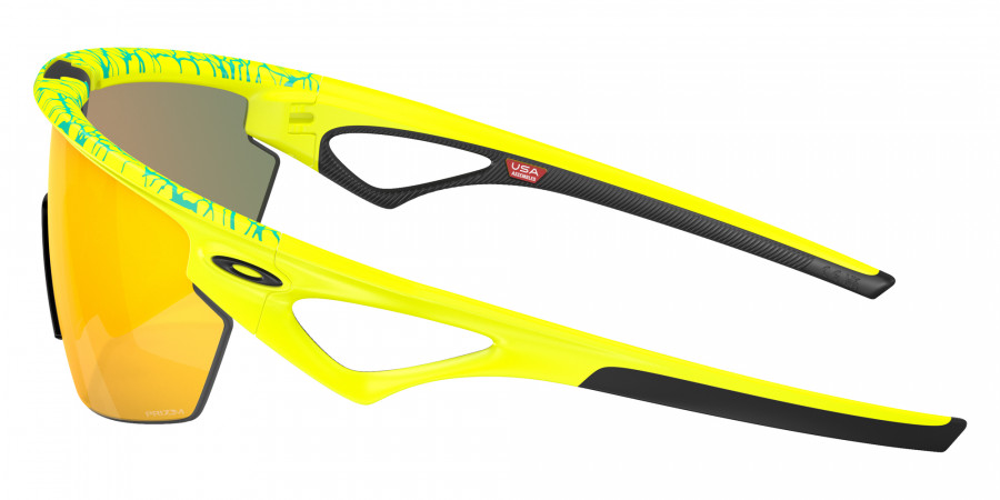 Color: Matte Tennis Ball Yellow/Celeste Neuron (940314) - Oakley OO940394031436