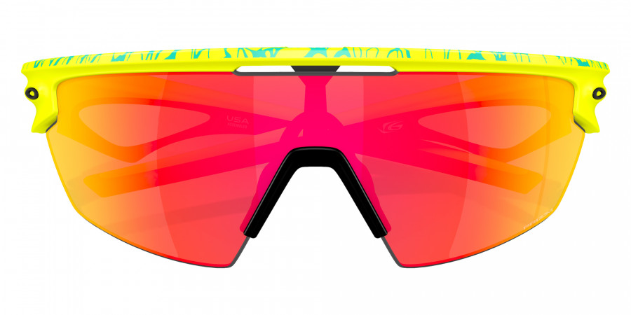 Color: Matte Tennis Ball Yellow/Celeste Neuron (940314) - Oakley OO940394031436