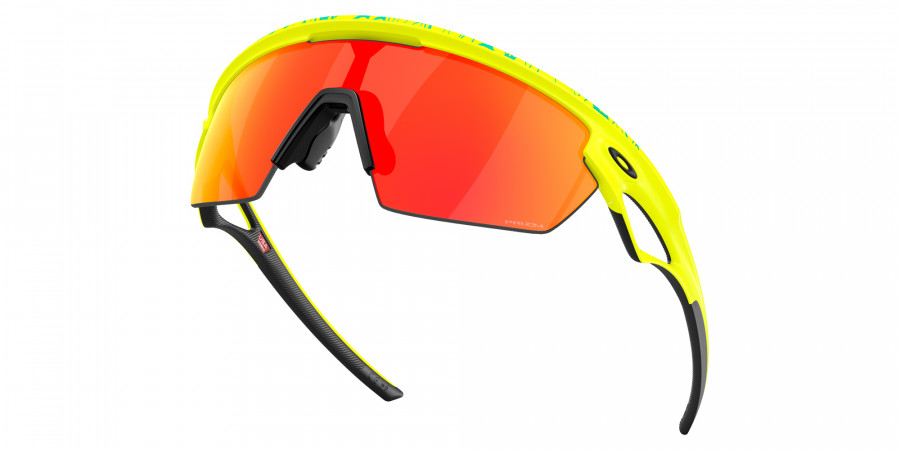 Color: Matte Tennis Ball Yellow/Celeste Neuron (940314) - Oakley OO940394031436