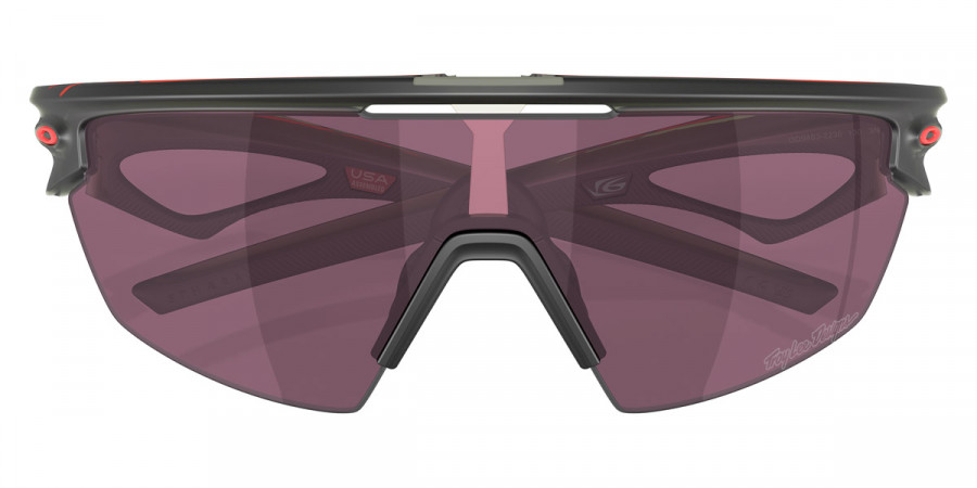 Color: Troy Lee Designs Matte Olive Ink (940322) - Oakley OO940394032236