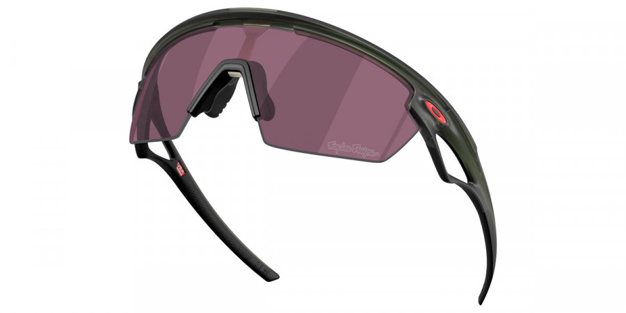 Color: Troy Lee Designs Matte Olive Ink (940322) - Oakley OO940394032236