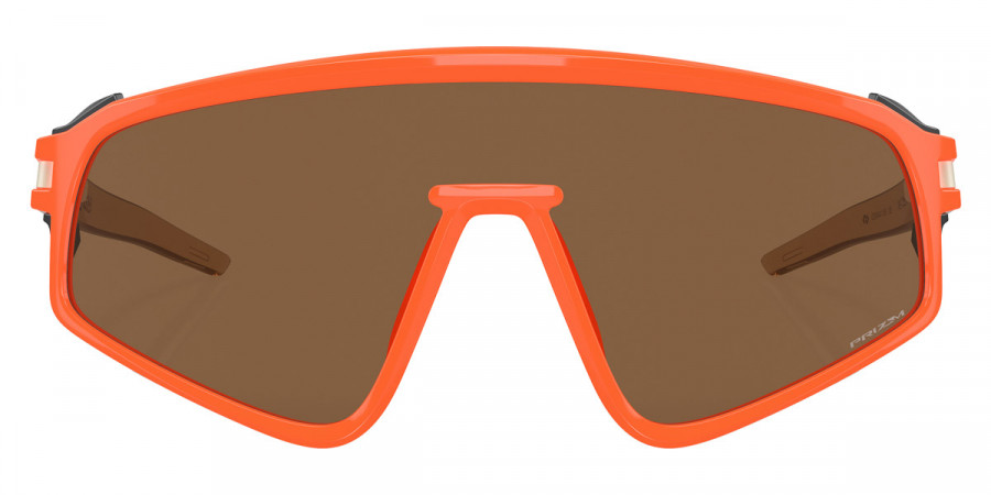 Oakley™ Latch Panel OO9404 940411 135 - Neon Orange/Transparent Sepia